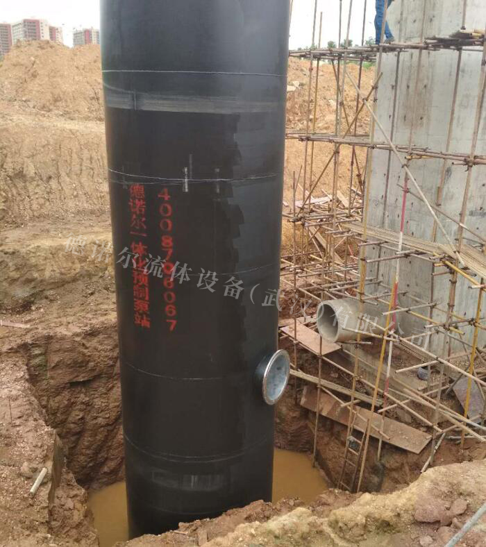 成都一體化預制泵站 成都一體化預制泵站