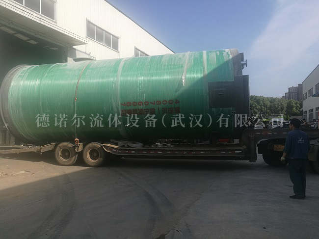 玻璃鋼一體化泵站