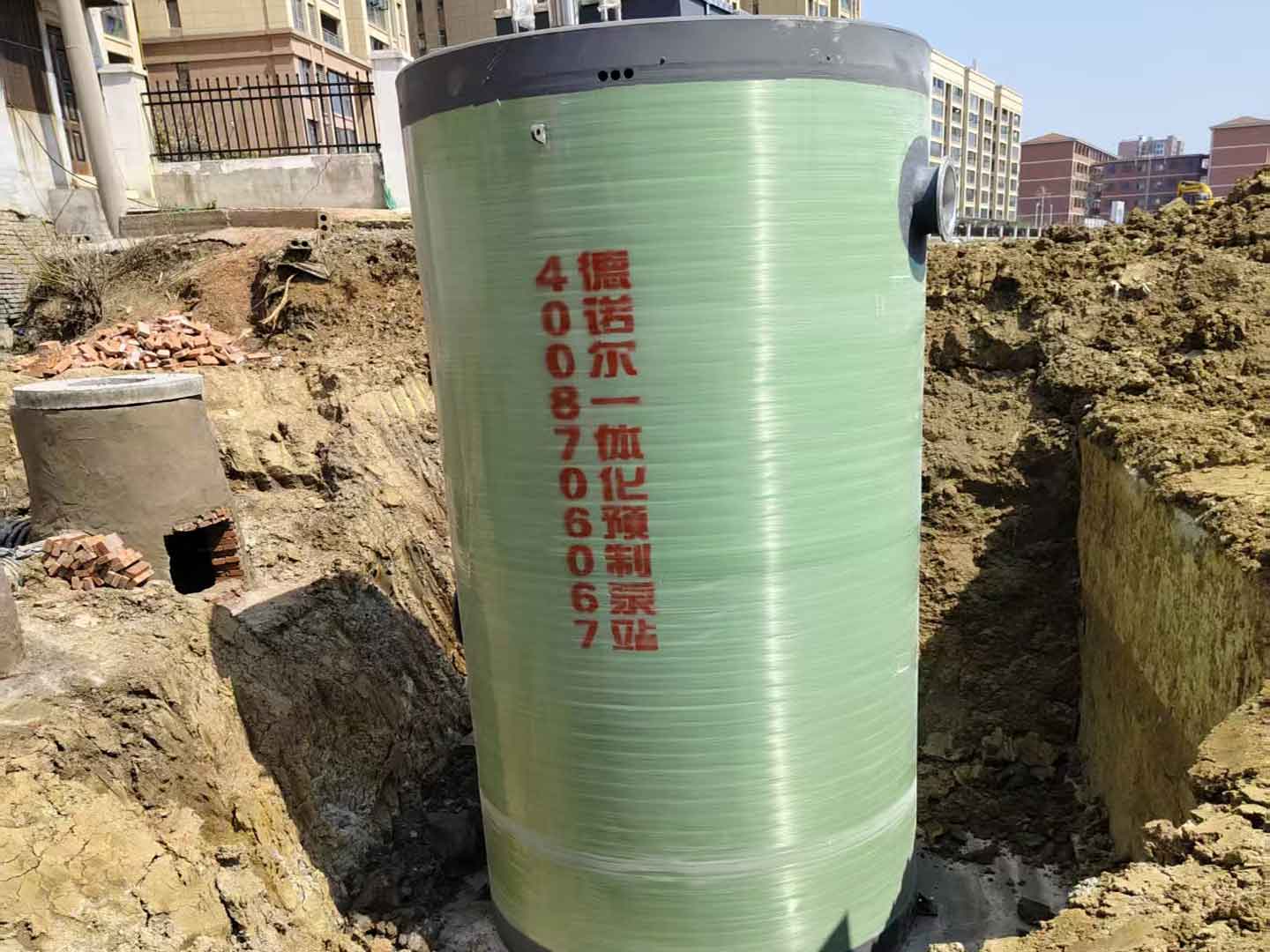 預(yù)制泵站安裝