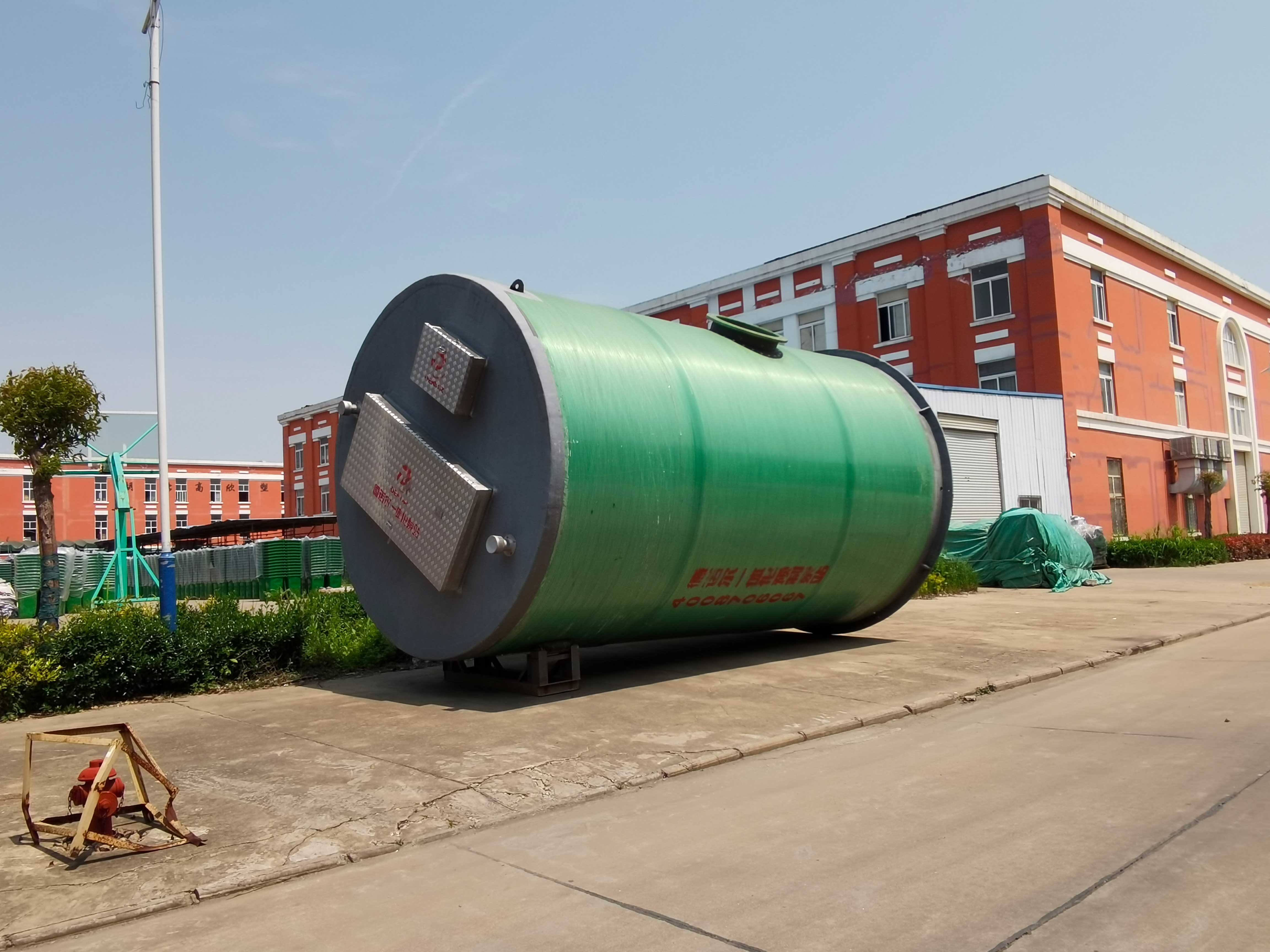 一體化預(yù)制泵站客戶(hù)見(jiàn)證—安國(guó)數(shù)字中藥都