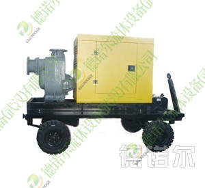 拖車(chē)移動(dòng)自吸泵站