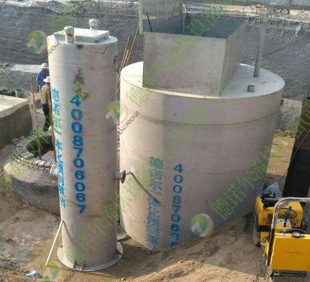 城鎮(zhèn)污水處理一體化預(yù)制泵站