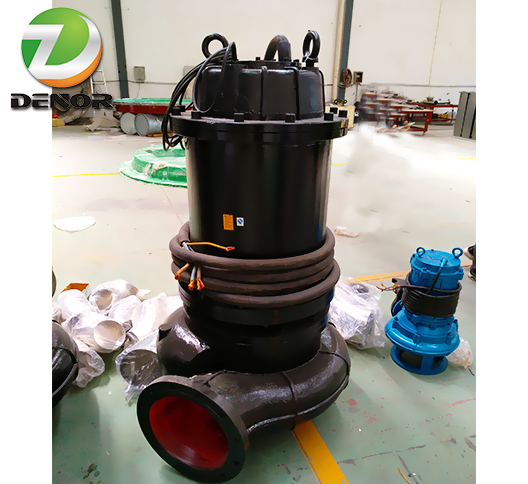 雙吸離心泵（雙吸潛污泵）