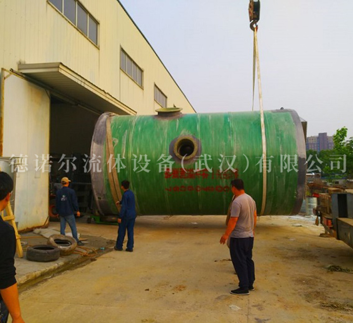 一體化原水取水預(yù)制泵站 一體化原水取水預(yù)制泵站