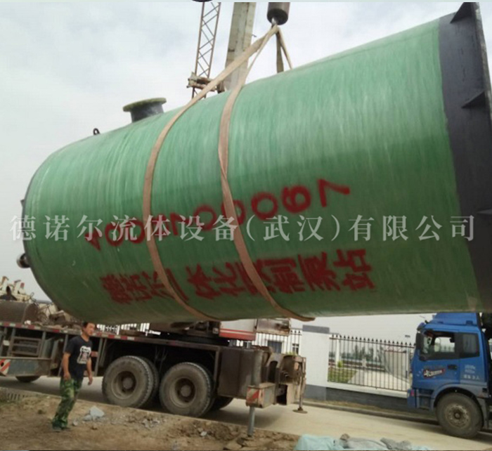 景區(qū)一體化預制泵站