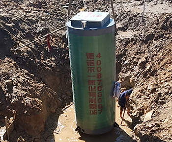 農(nóng)業(yè)灌溉一體化取水泵站