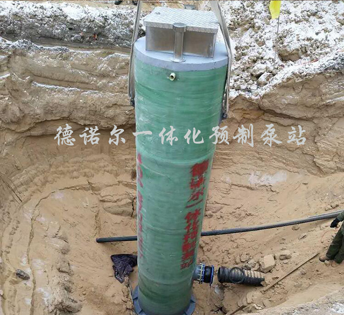 農(nóng)業(yè)防澇一體化雨水提升泵站