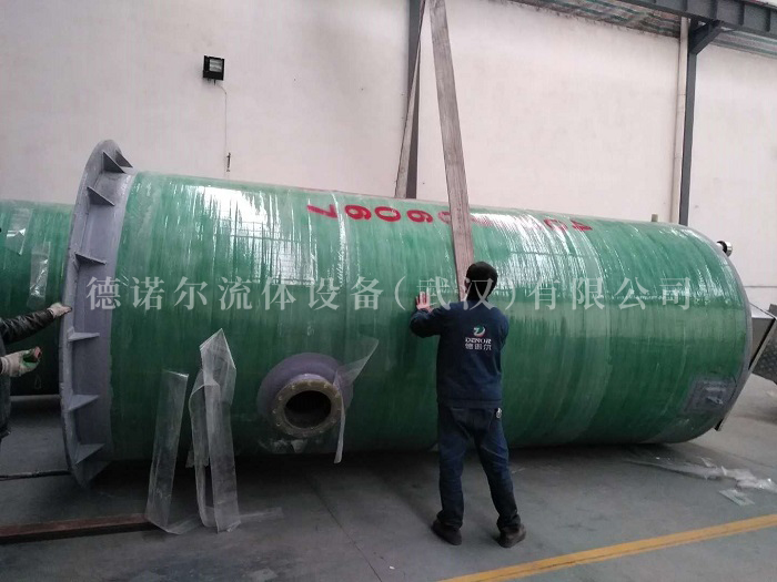 生活污水一體化提升泵站