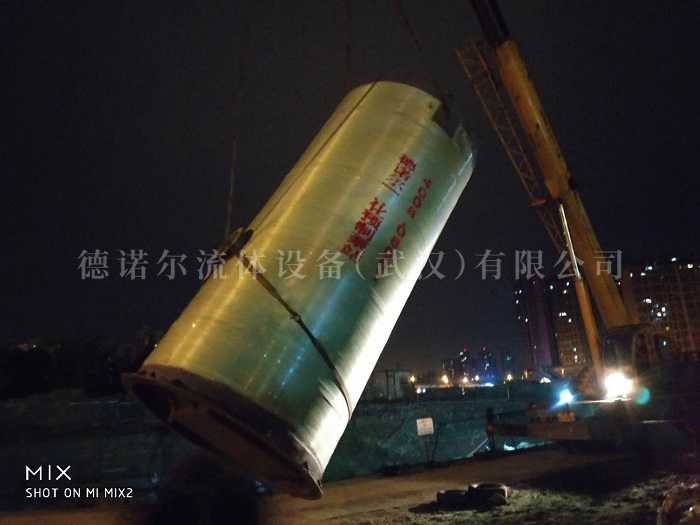 一體化雨水泵站