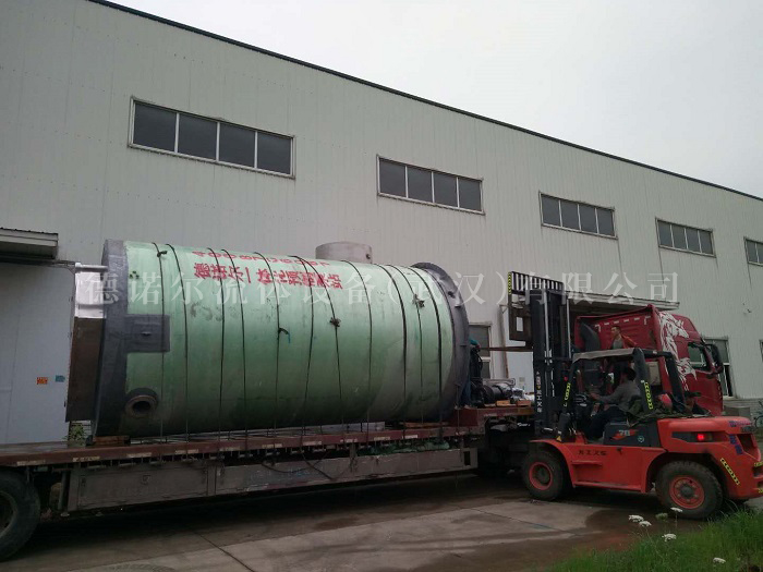 地埋式一體化污水提升泵站