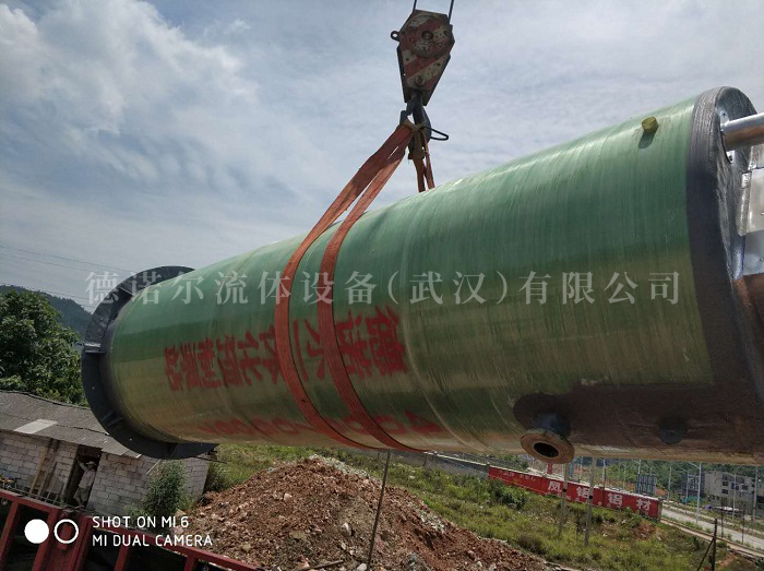 一體化雨水提升泵站