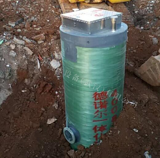 農(nóng)業(yè)防洪一體化排水泵站