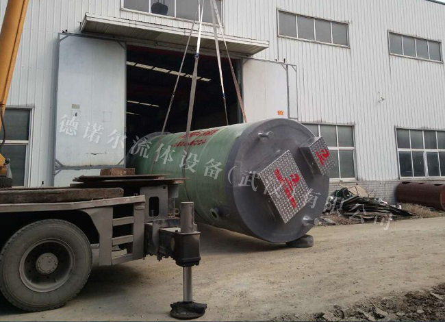 一體化公路排水預制泵站