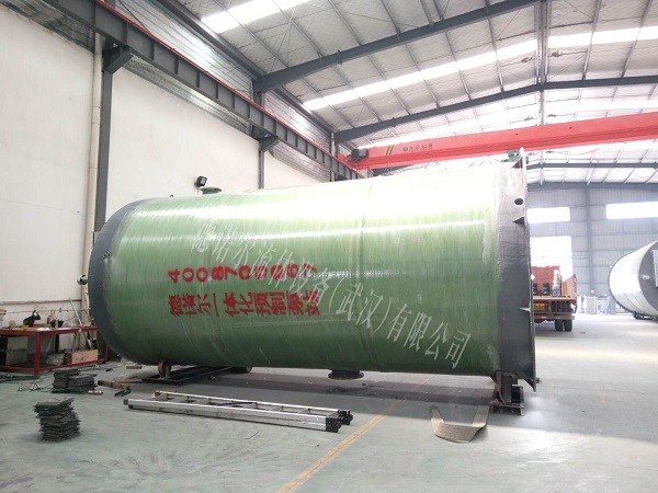 一體化應急排水預制泵站