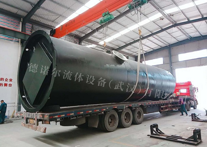 不銹鋼一體化預(yù)制泵站