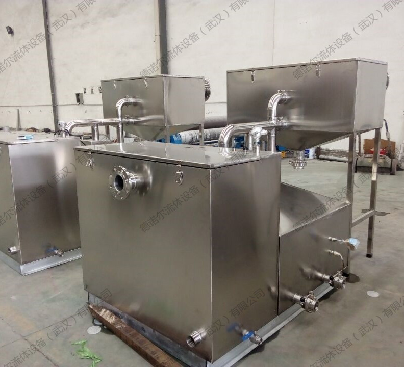 餐飲廚房油水分離器