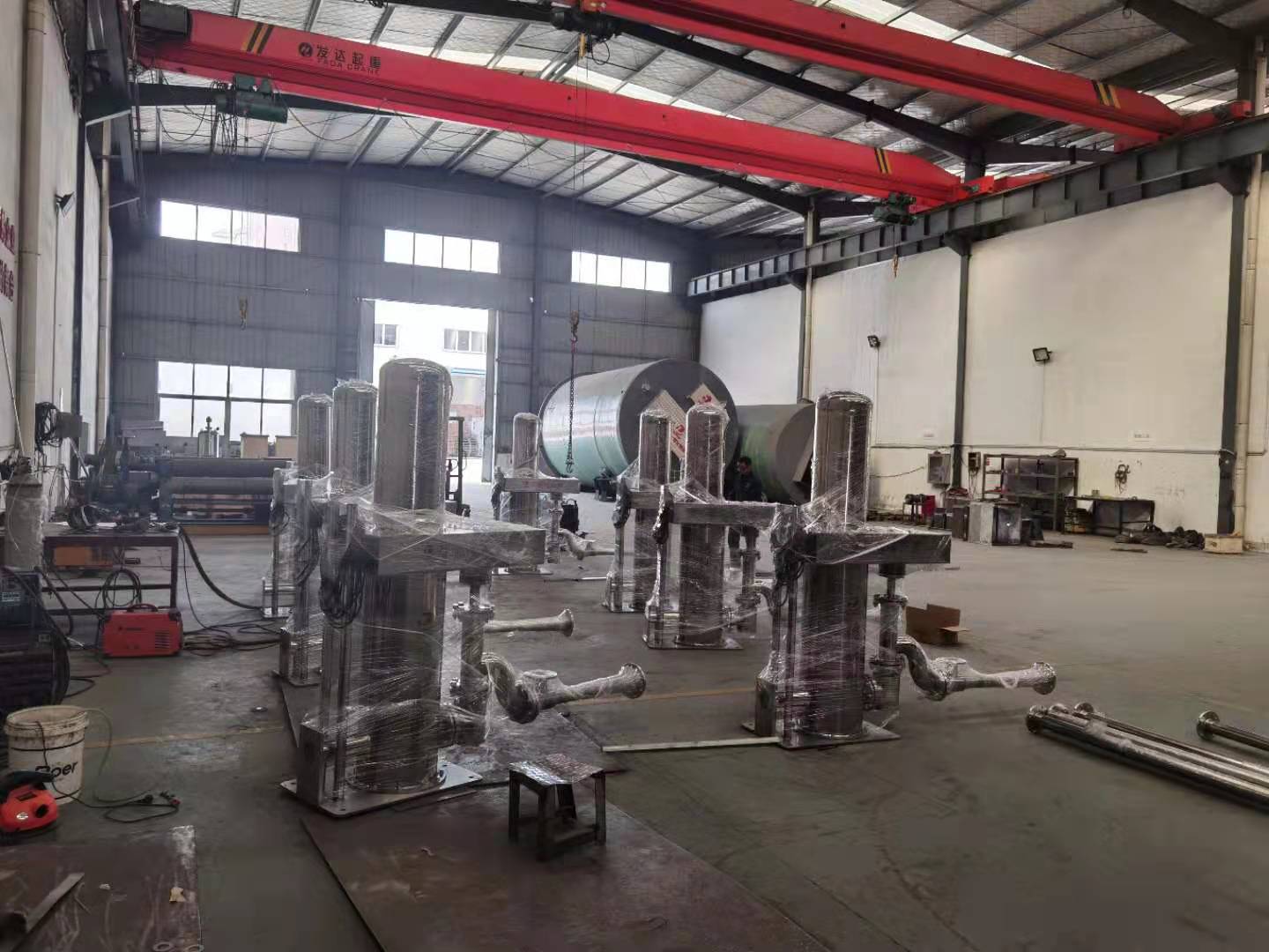 雨水調(diào)蓄池智能噴射器