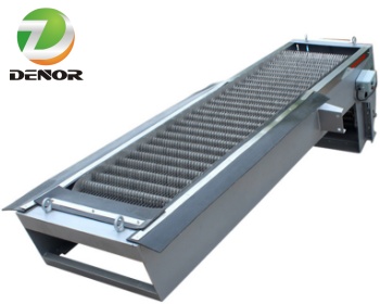 回轉式格柵除污機