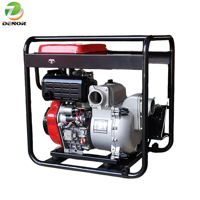 便攜式自吸污水泵