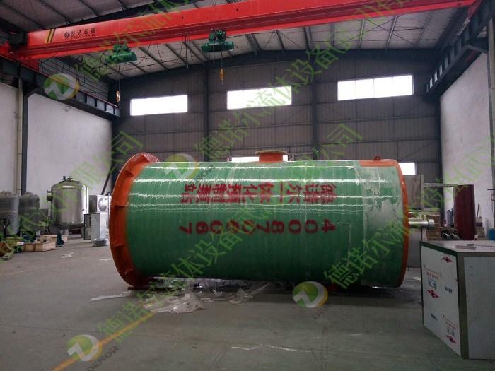 江西一體化污水提升泵站項目