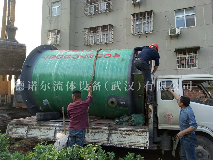 鐘祥文集鎮(zhèn)2號污水處理廠管網(wǎng)泵站項目