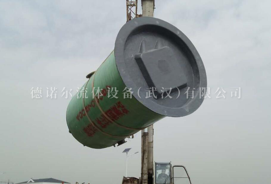 霸州市一體化污水提升泵站項目方案