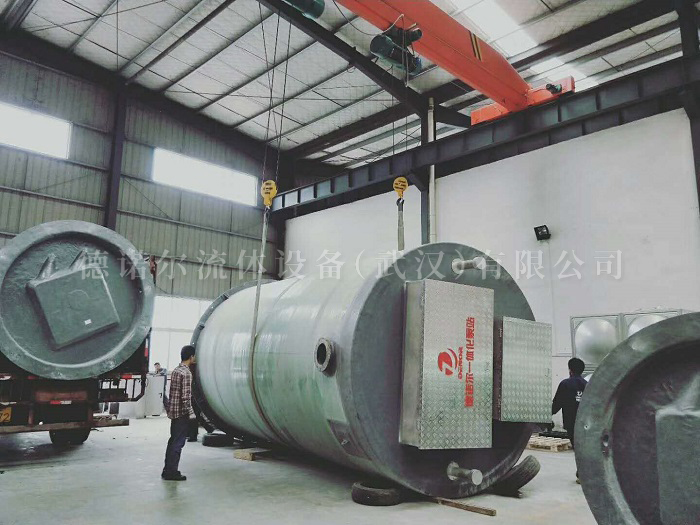 青銅峽一體化污水提升泵站項目