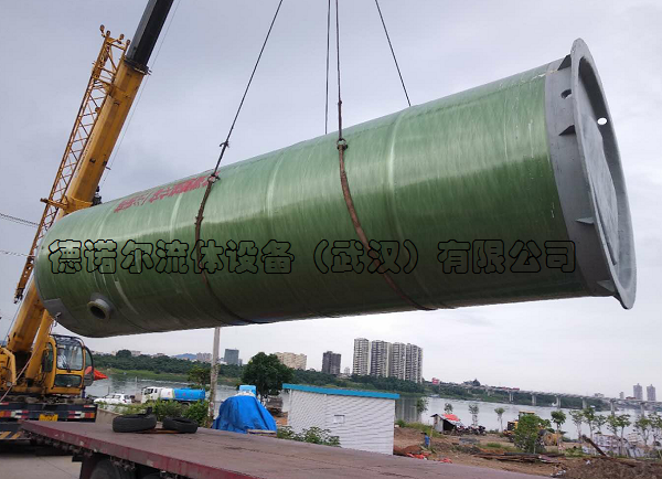 古美村一體化泵站項目