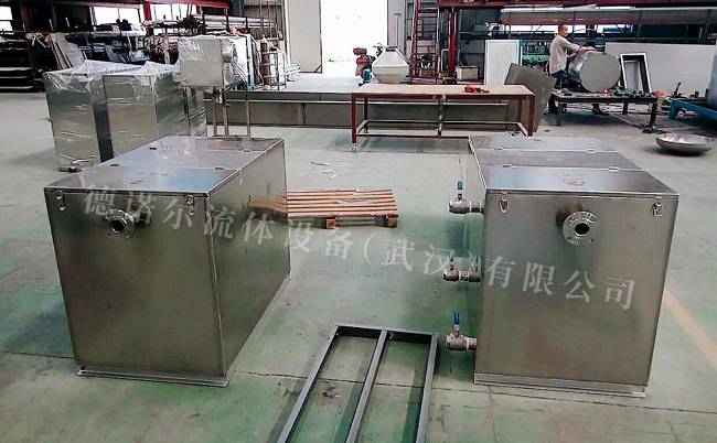 武漢劍橋城餐飲隔油池項(xiàng)目