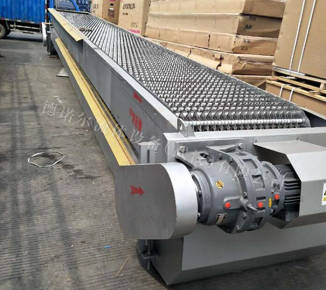 廣西傳統(tǒng)泵站回轉式格柵除污機項目