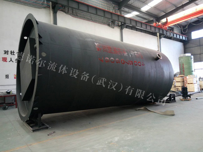 株洲石峰一體化預(yù)制泵站項目