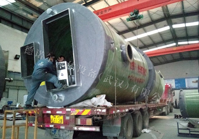 貴陽市云城尚品一體化預(yù)制泵站項目