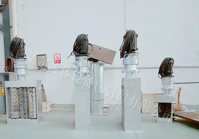 江蘇泵站用粉碎型格柵項目