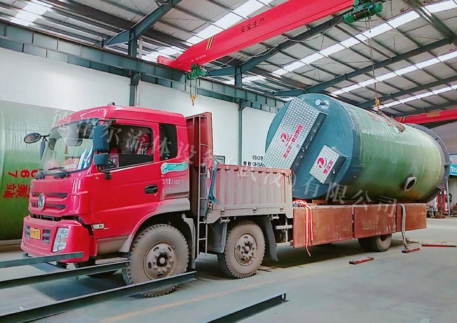 陜西一體化預制泵站項目