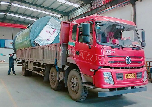 陽邏一體化預制泵站改造升級項目