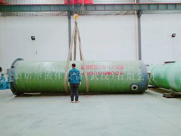 隨州市景區(qū)一體化預制泵站項目