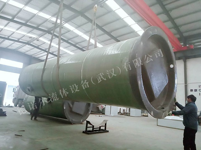 天門四臺一體化預制泵站項目