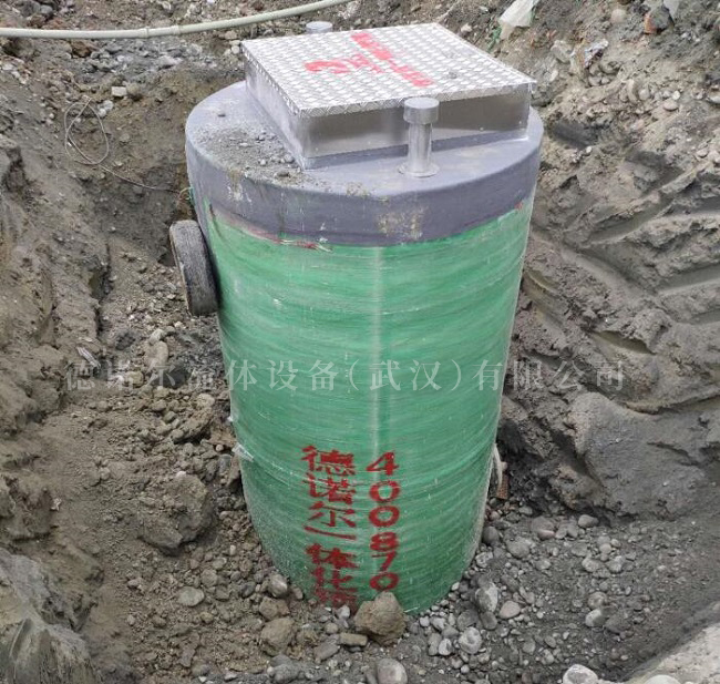 四川二期一體化預制泵站項目