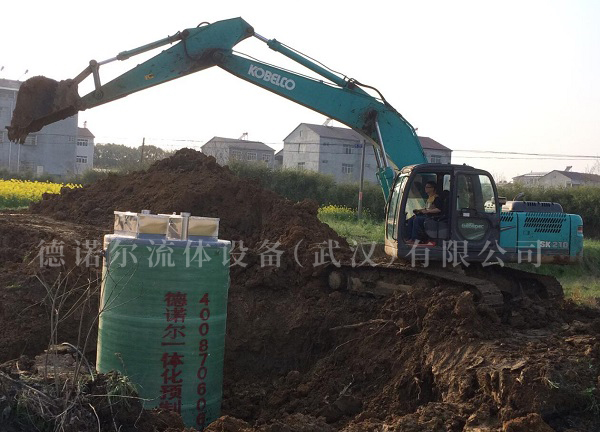 鐘祥冷水店一體化污水提升泵站項目