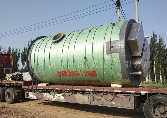 福建南安GRP一體化預(yù)制泵站項目案例