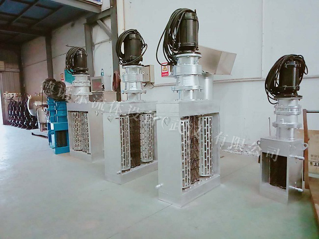 杭州杭開單鼓粉碎型格柵項目