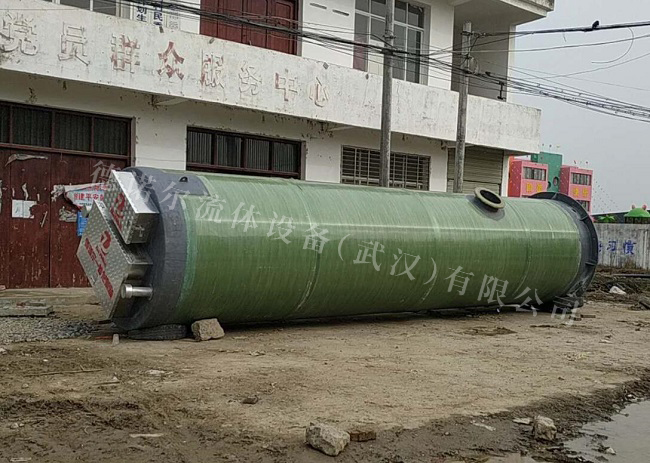 天門彭市一體化泵站項目