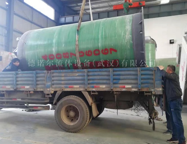 湖南常德鼎城區(qū)一體化預制泵站項目