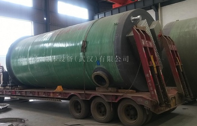 長泰縣一體化預制泵站污水管網(wǎng)改造項目