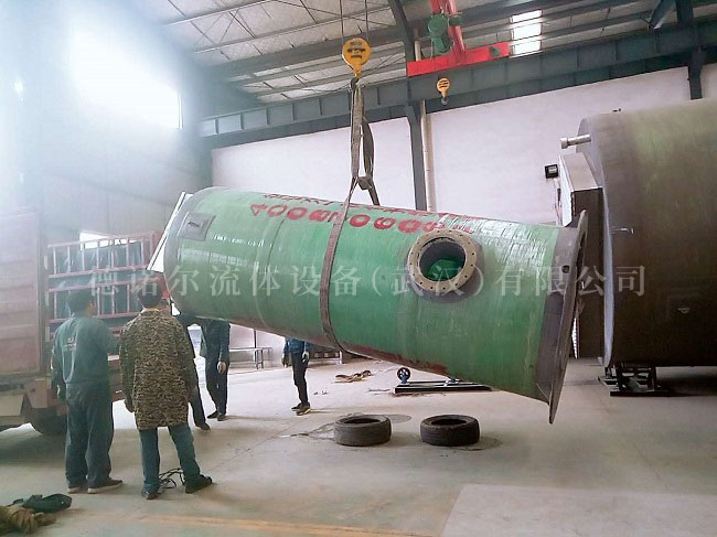 攀枝花污水處理一體化泵站項目