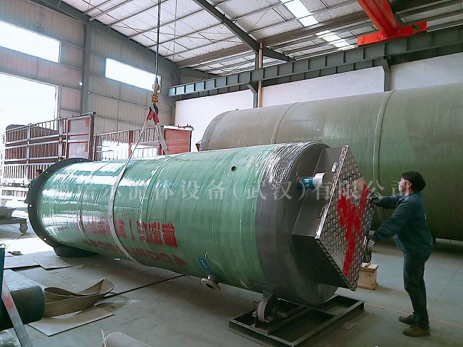 武漢黃石某景區(qū)一體化泵站項目