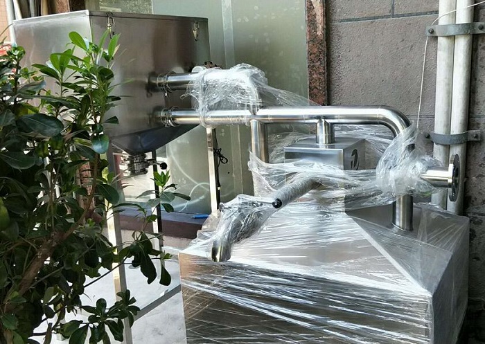 四川大型油水分離器項(xiàng)目