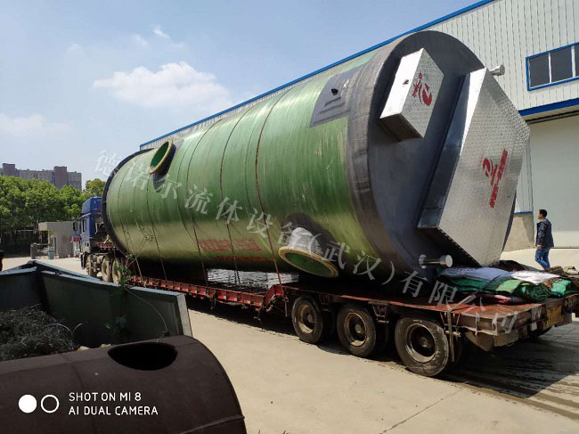 樟樹市某科技產(chǎn)業(yè)園一體化泵站項目 樟樹市某科技產(chǎn)業(yè)園一體化泵站項目