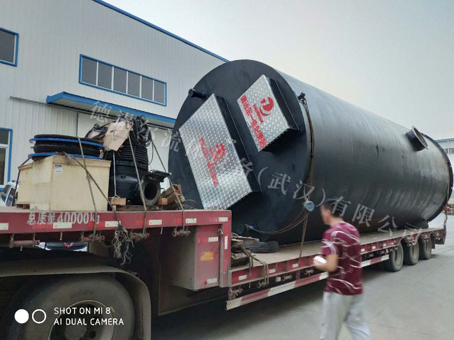 株洲石峰3號不銹鋼一體化泵站項目 株洲石峰3號不銹鋼一體化泵站項目