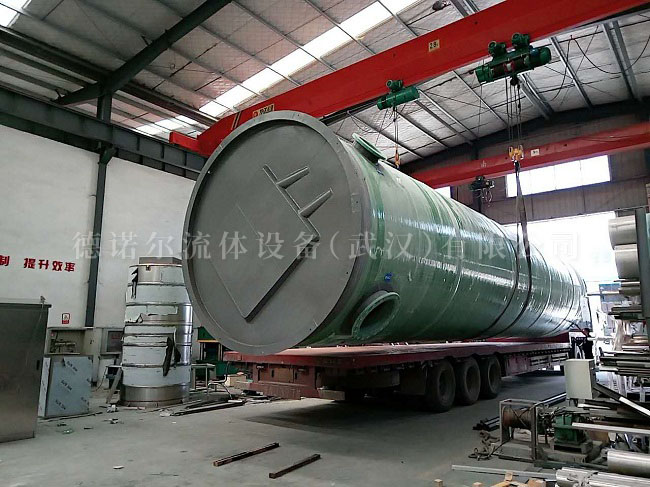 銅川市一體化泵站項目 銅川市一體化泵站項目